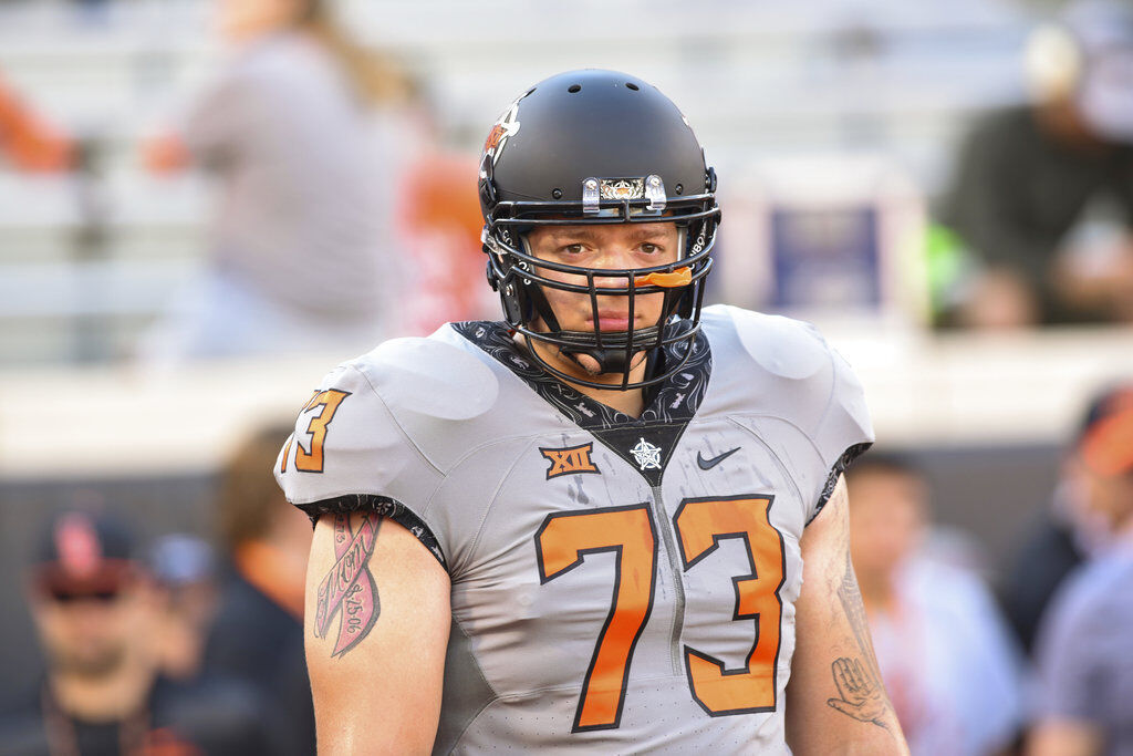 7. Teven Jenkins (Sr., Oklahoma St., 6-5, 317)